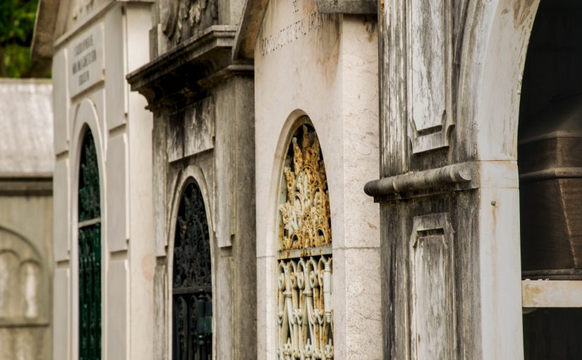 Cementary Prazeres Lisbon