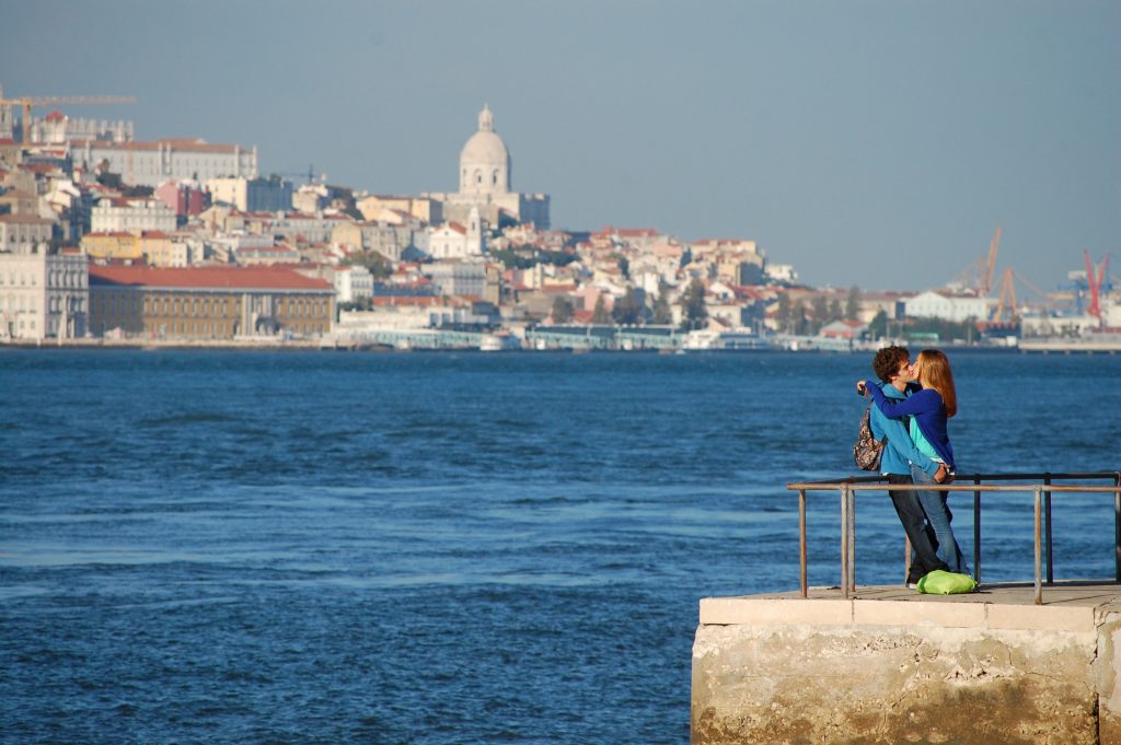 Lisboa, Lizbona, Cacilhas, Portugalia