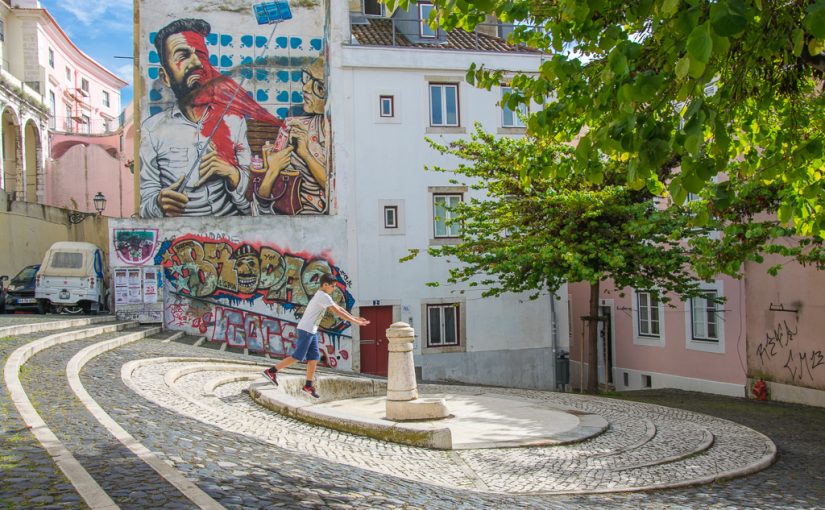 Lizbona, Alfama