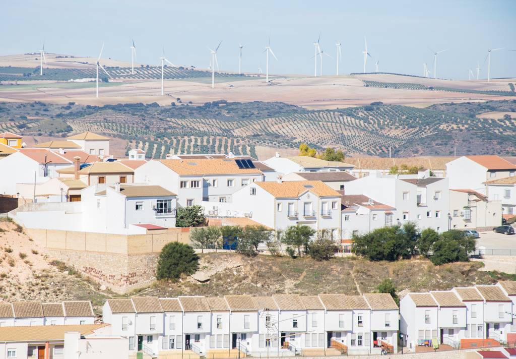 białe miasteczka, Andaluzja 