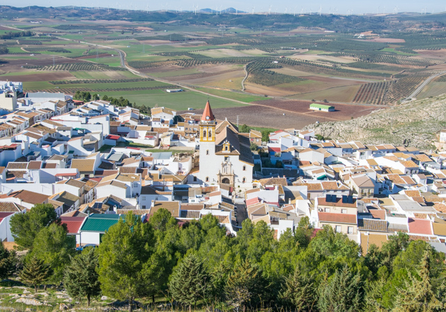 białe miasteczka, Andaluzja 