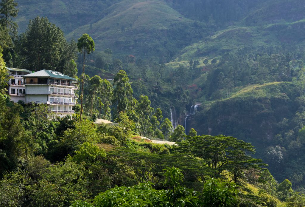 dobry hotel w okolicy Kandy 