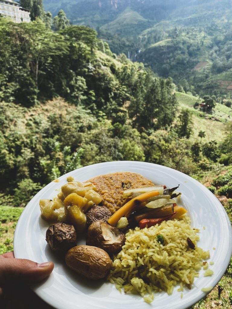 Sri Lanka jedzenie 