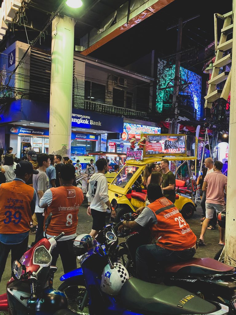 Pattaya, seksturystyka, Tajlandia 