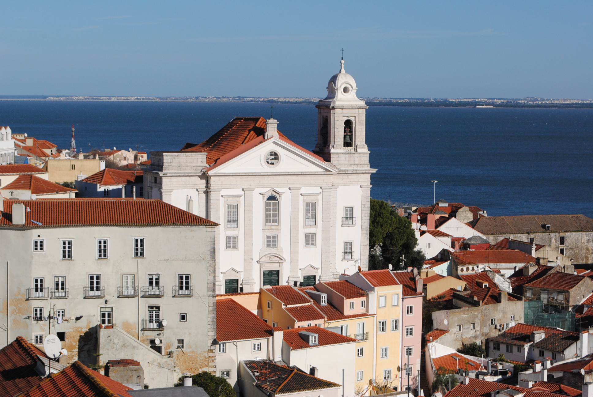 Portas do Sol. Alfama.