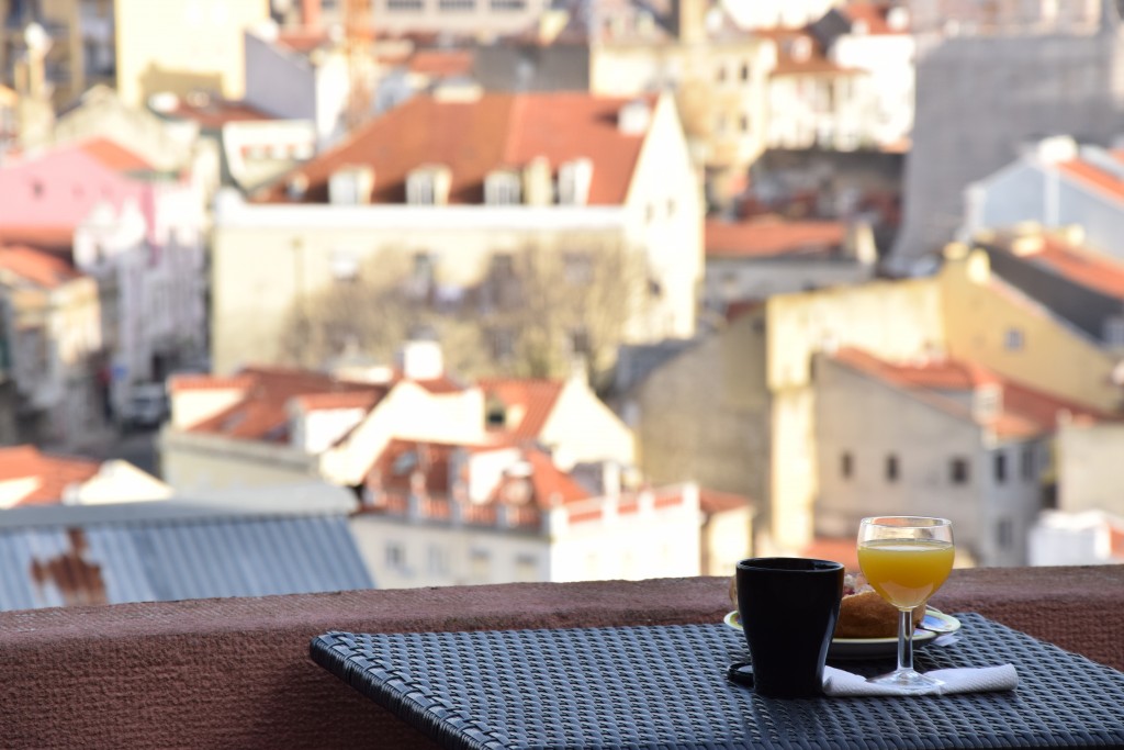 This is Lisbon Hostel - breakfast