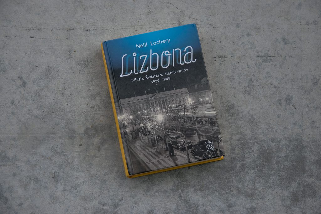 książki z Lizboną w tle