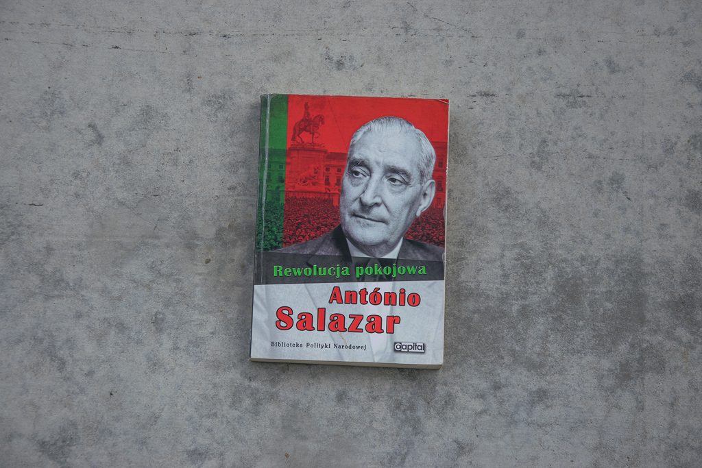 książki z Portugalią w tle