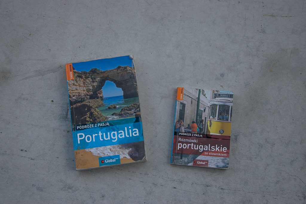 książki z Portugalią w tle