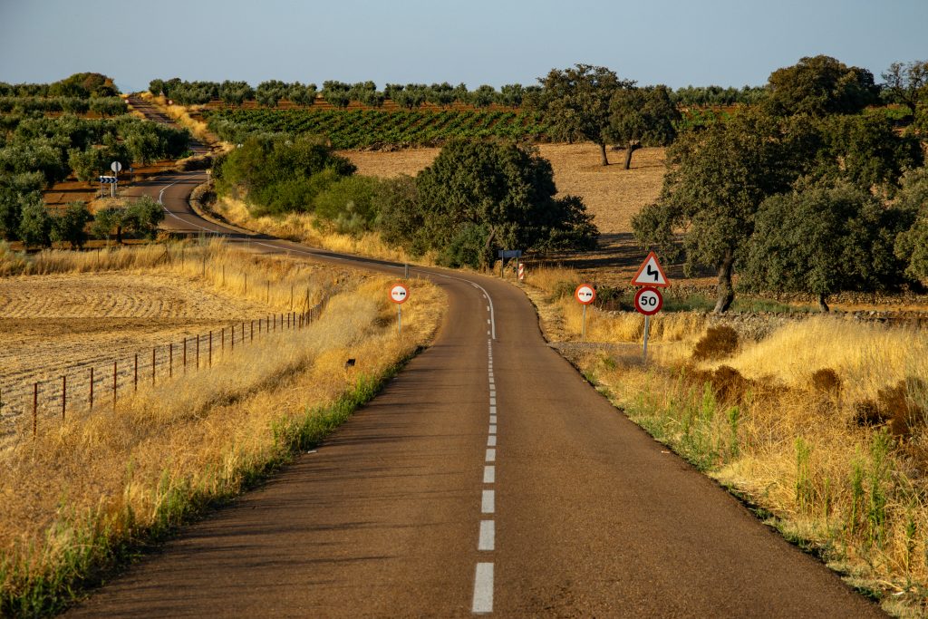 podróż samochodowa Hiszpania, podróż samochodowa po Portugalii, roadtrip Płw. Iberyjski